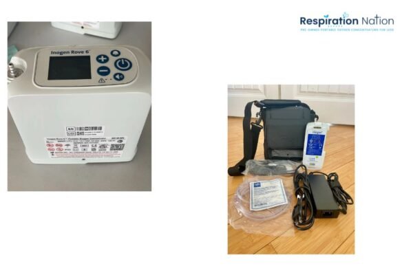 Compact Oxygen Solutions for Everyday Mobility