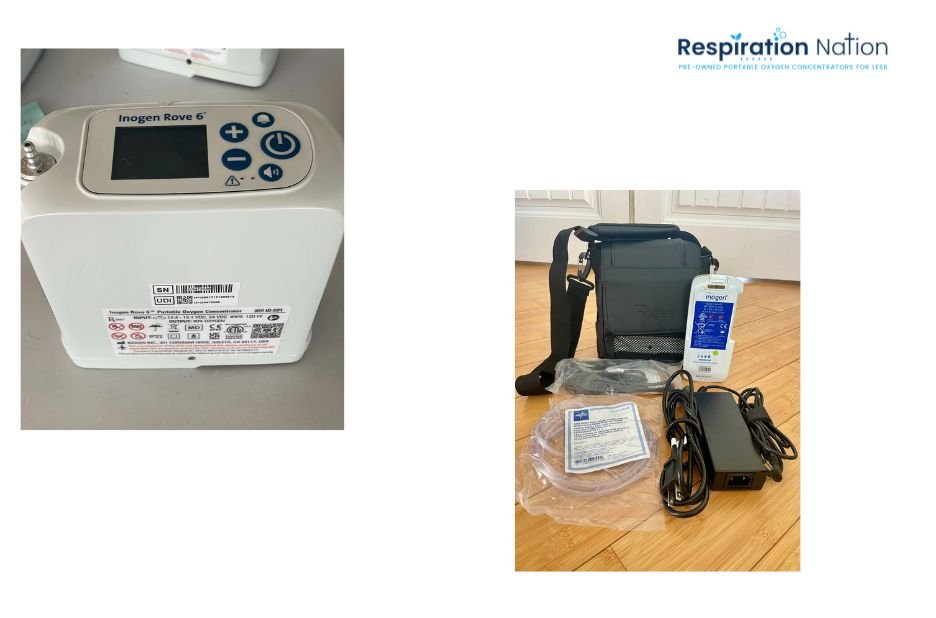 Compact Oxygen Solutions for Everyday Mobility