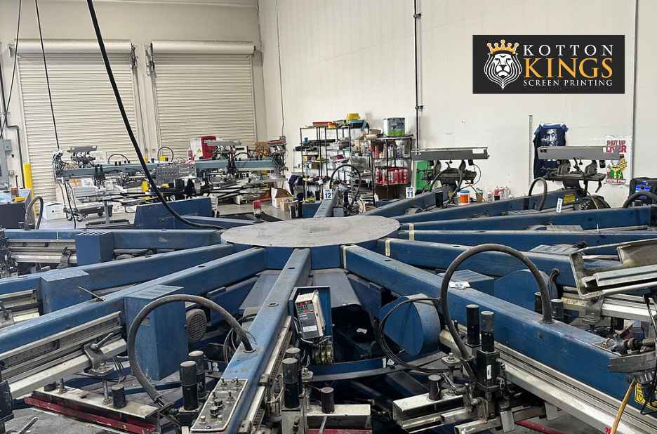 Premium Apparel Printing for Brands and Teams