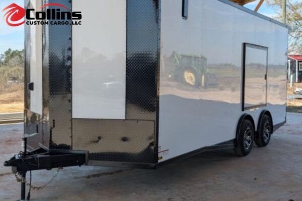 Prescribed Lightweight Single-Axle Utility Trailer for Modern Hauling