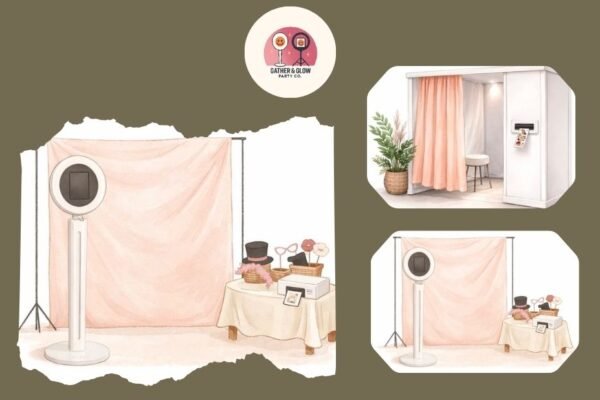 Capture Joyful Moments with a Fun Photo Booth for Your Celebration