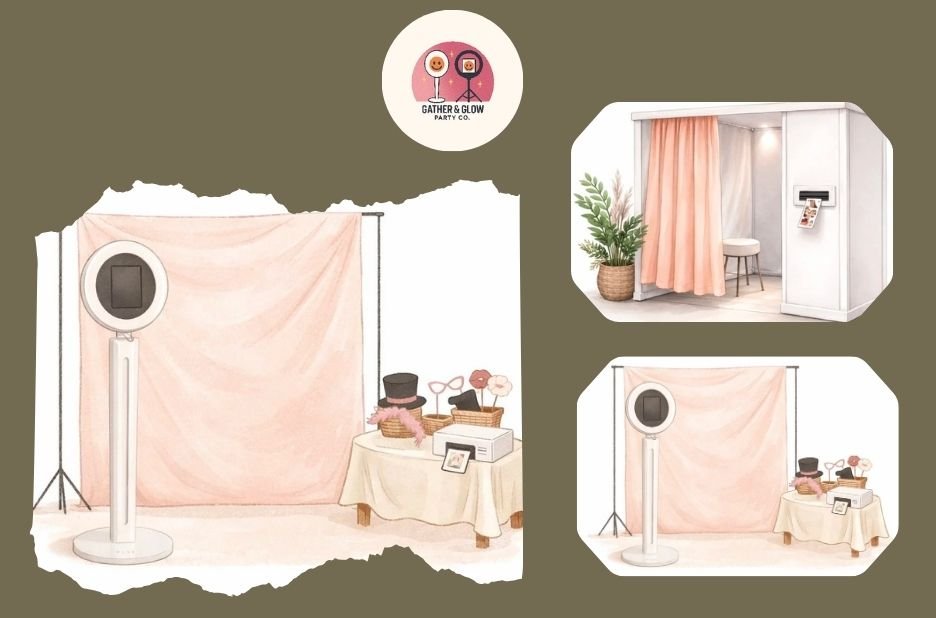Capture Joyful Moments with a Fun Photo Booth for Your Celebration