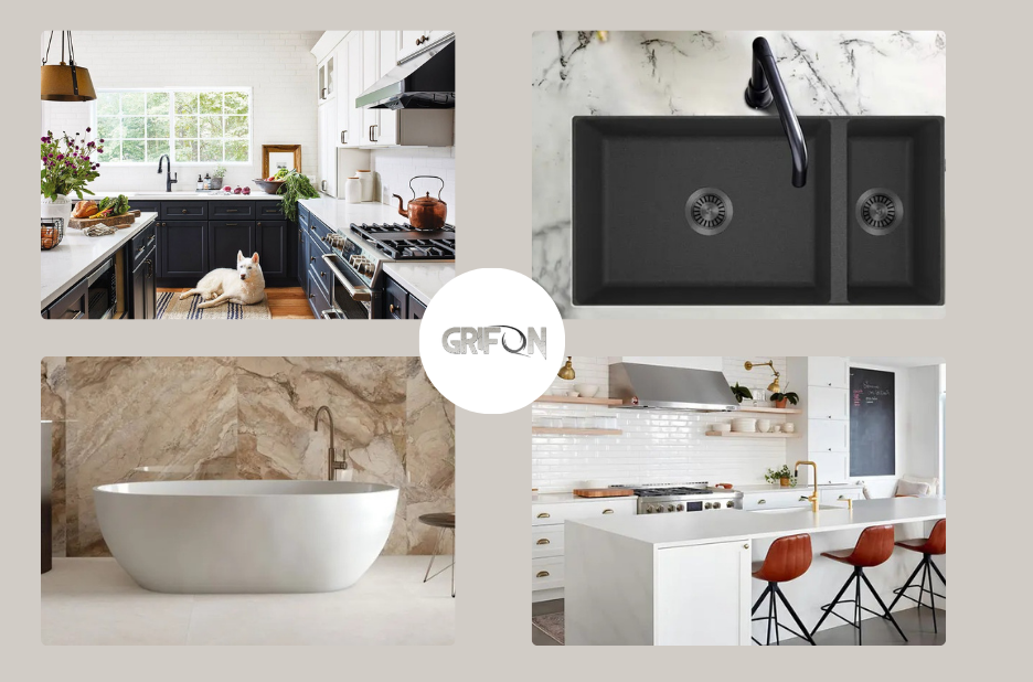 Elevate Your Kitchen with Stunning Backsplash Tiles