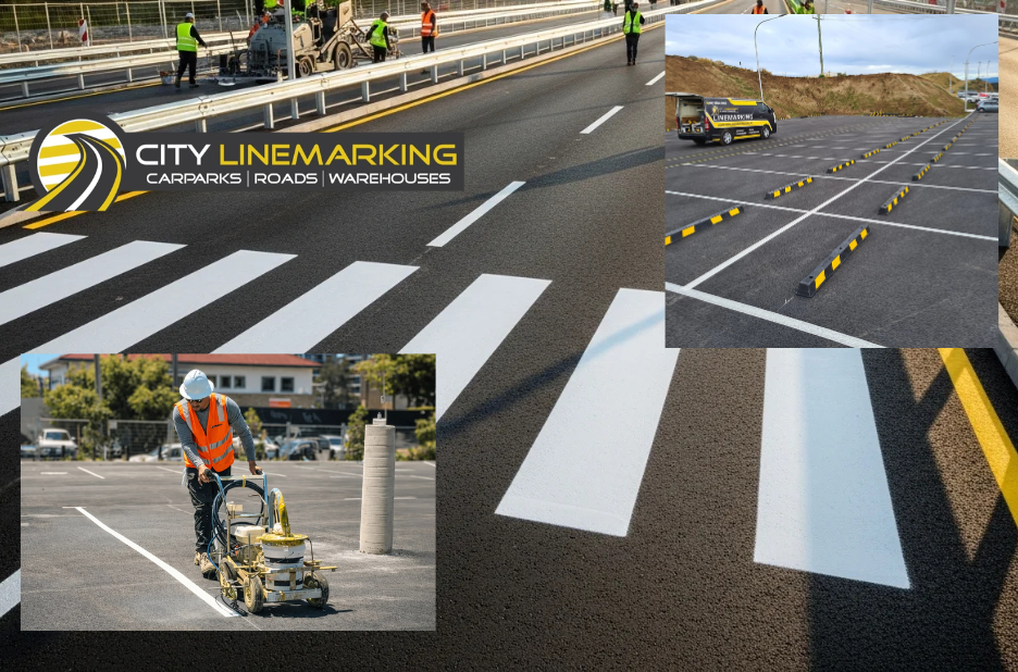 Professional Parking Lot Markings for Safer, More Efficient Spaces
