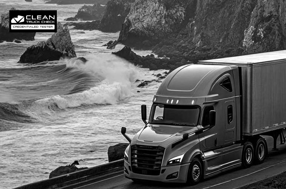 Trustworthy Truck Emissions Inspection for Quick Compliance