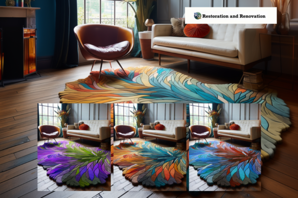 Authentic Oushak Pattern Rugs | Restorationandrenovation