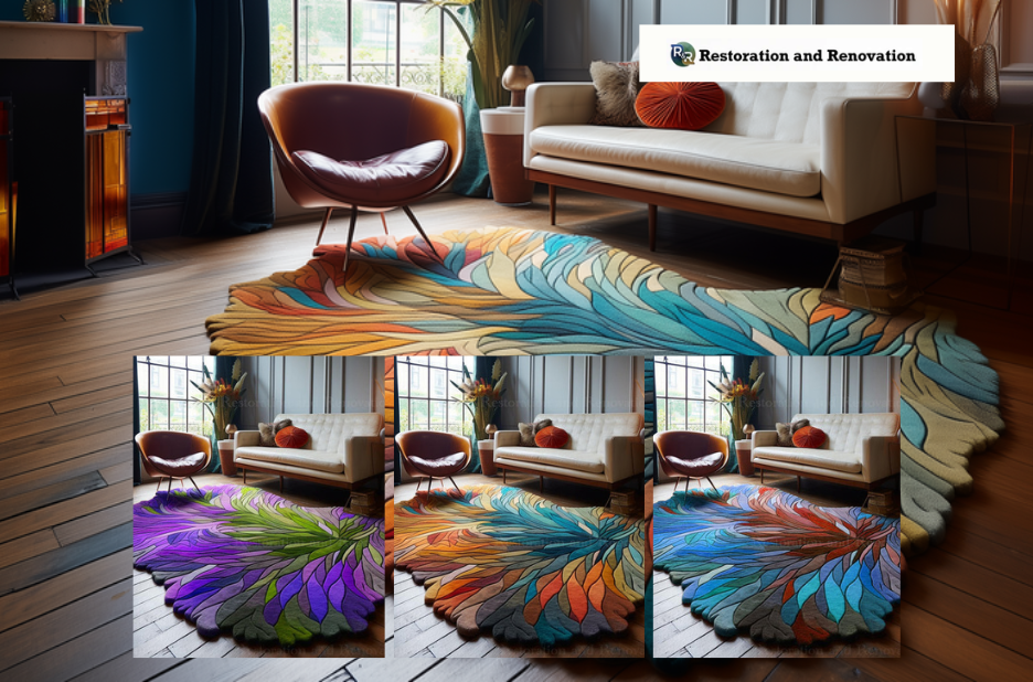 Authentic Oushak Pattern Rugs | Restorationandrenovation