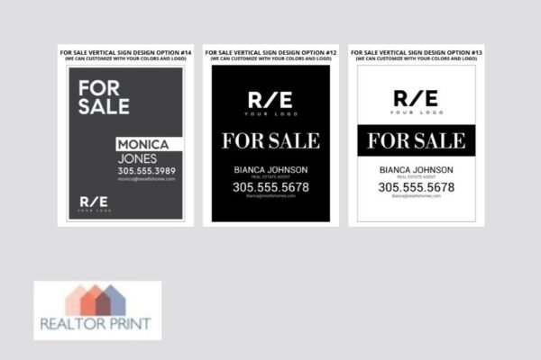Premium agent print products for standout branding