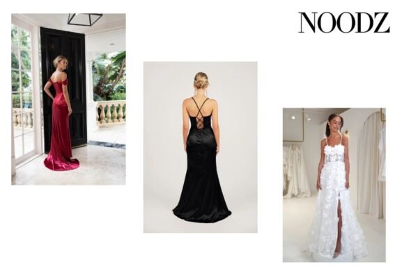 Elegant Satin Garments for Your Special Day