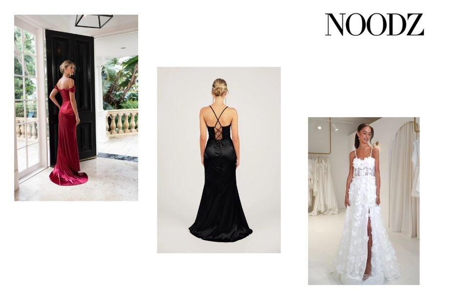 Elegant Satin Garments for Your Special Day
