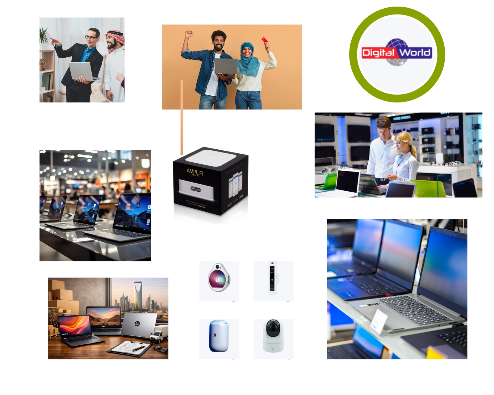 Premium HP Laptop Distribution in Dubai for Businesses and Individuals