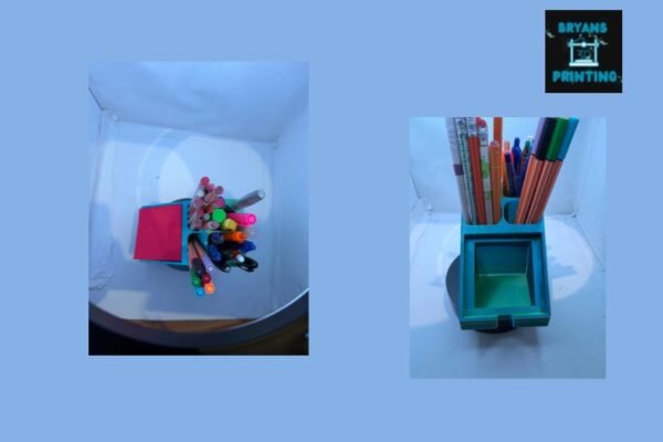 Elegant 3D Printed Toothpick Holder for USA Homes