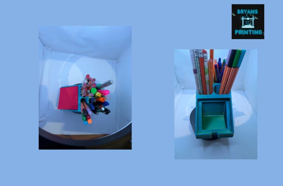 Elegant 3D Printed Toothpick Holder for USA Homes
