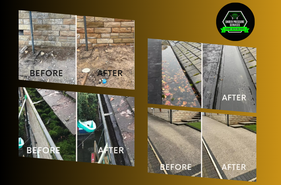 Restore Curb Appeal: Driveway Cleaning in Skipton