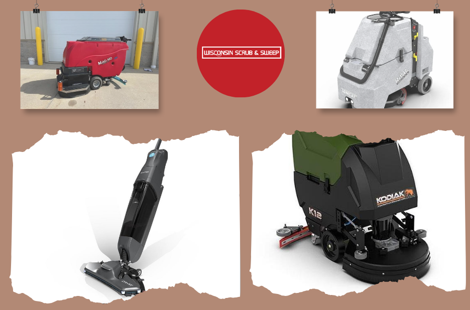 Top Picks for Commercial Floor Sweepers — Shop Today