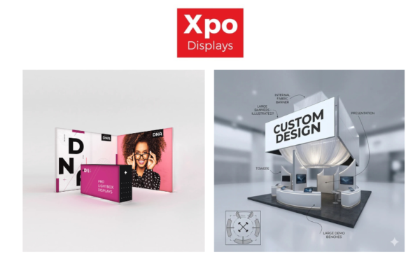 Adaptive Exhibition Booths for Flexible, Reusable Branding