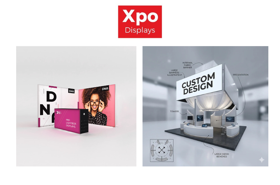 Adaptive Exhibition Booths for Flexible, Reusable Branding