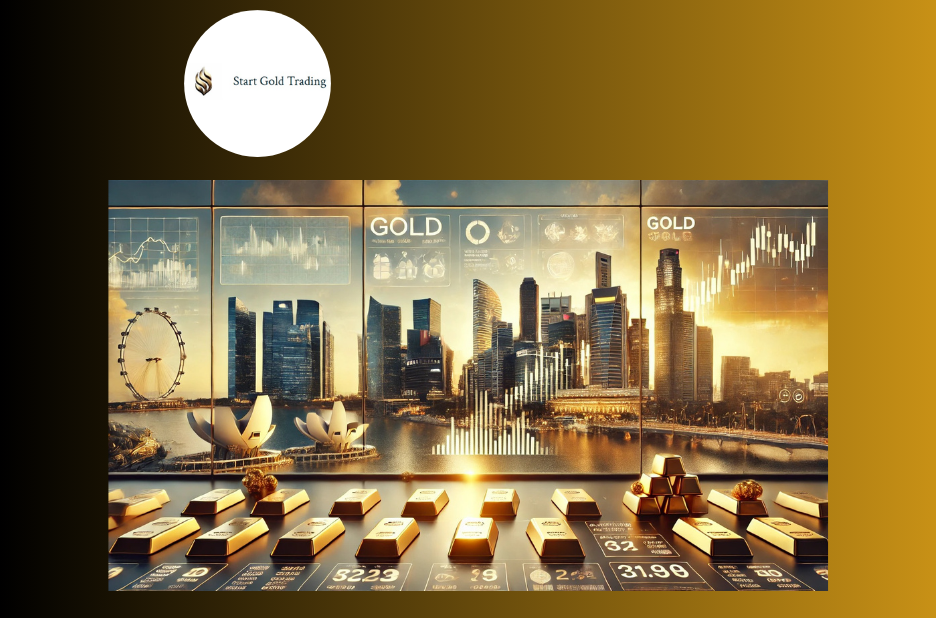 Trade gold confidently with a sleek mobile app you can trust