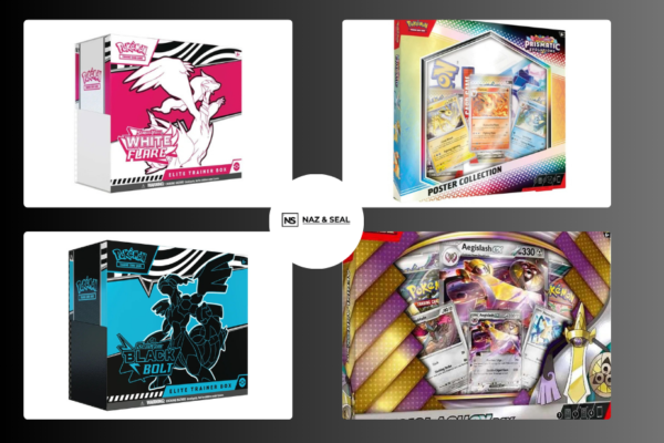 Rare Pokémon Box Set: Blood Moon Ursaluna EX Collection Edition