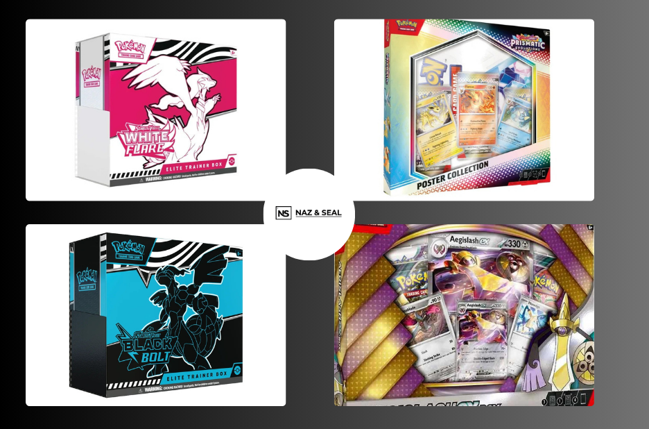 Rare Pokémon Box Set: Blood Moon Ursaluna EX Collection Edition