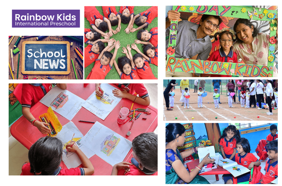 Montessori Ananth Nagar | Rainbow Kids International Preschool And Daycare
