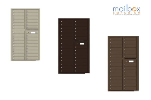 Sleek Recessed Mailbox for Wall-Mixed Aesthetic, Secure Delivery