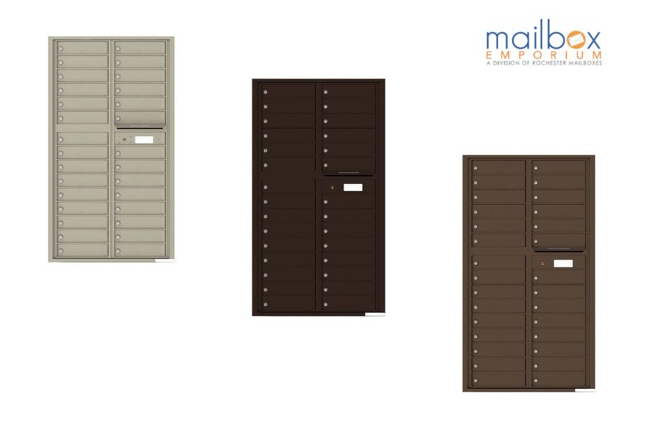 Sleek Recessed Mailbox for Wall-Mixed Aesthetic, Secure Delivery