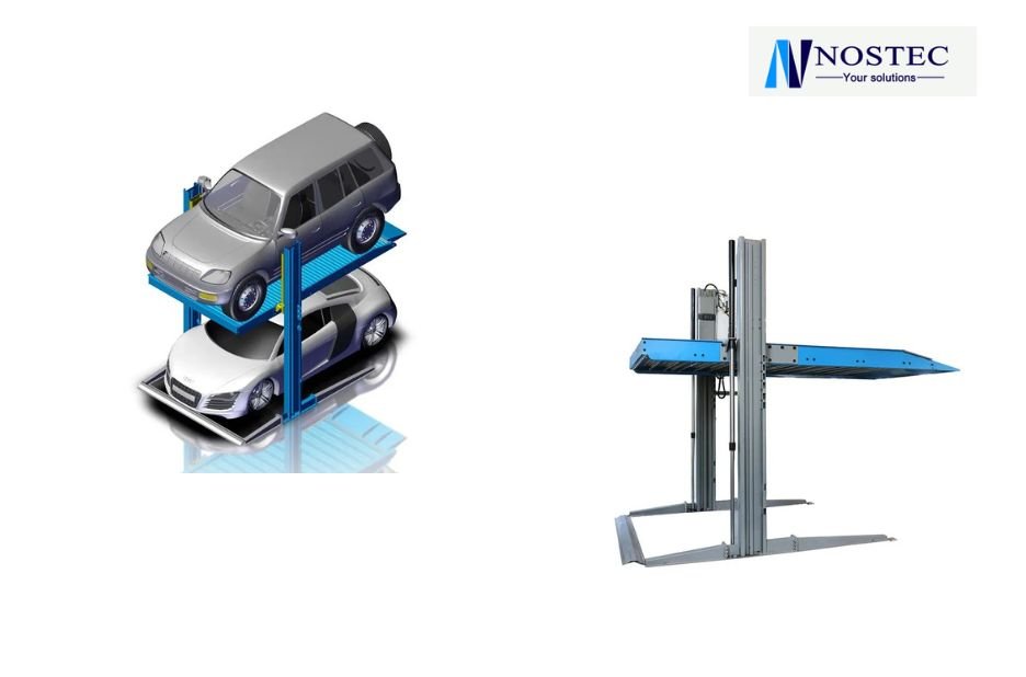 Smart Solutions for Home Parking: A Modern Lift System