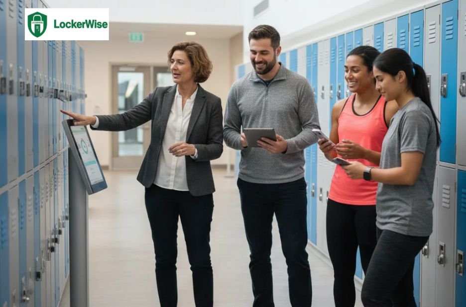 Effortless Locker Management for Gyms and Facilities