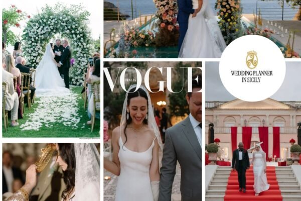 Dreamy Sicilian weddings: venues, scenery and celebrations