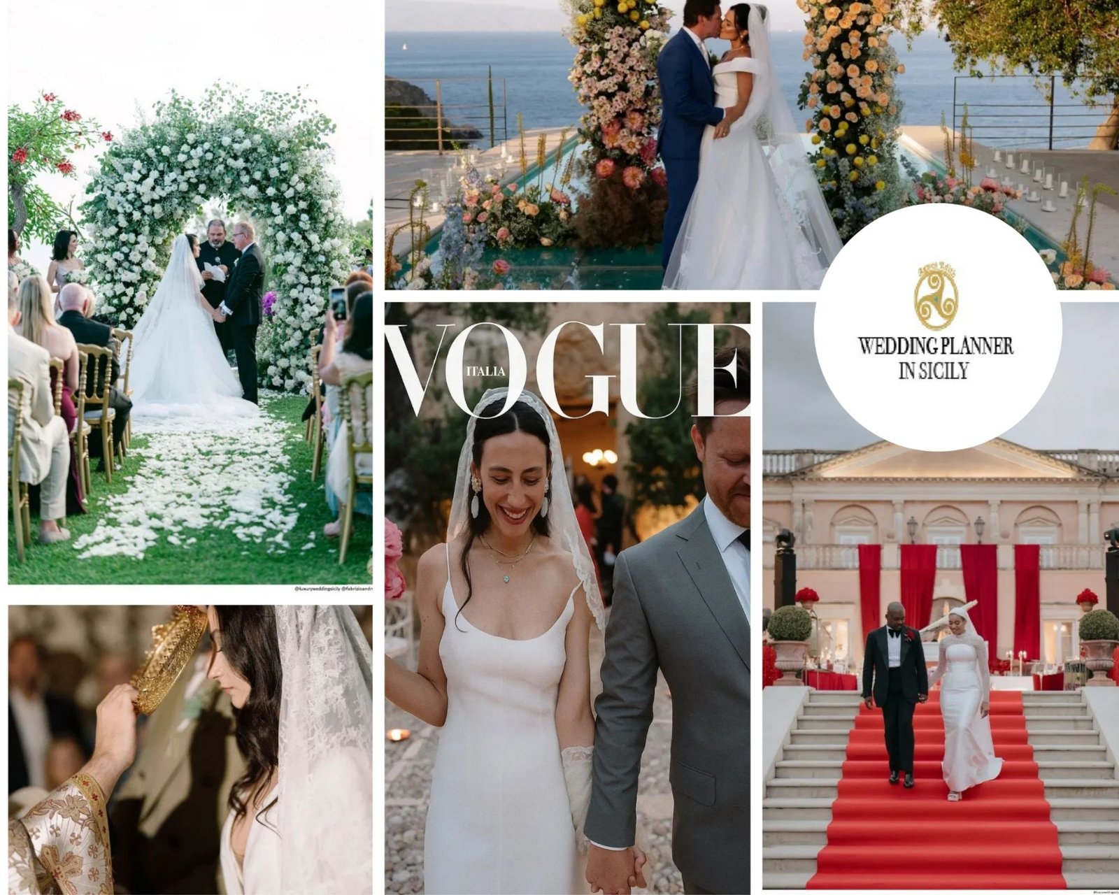 Dreamy Sicilian weddings: venues, scenery and celebrations