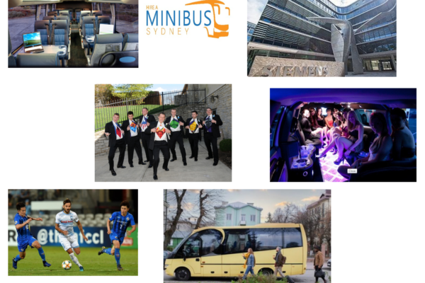 Relaxed group travel with a spacious 11-seat passenger bus