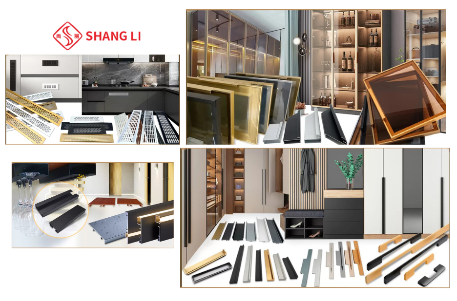 Durable Aluminum Frame Doors for Cabinets and Interiors | Shanglialuminum.com