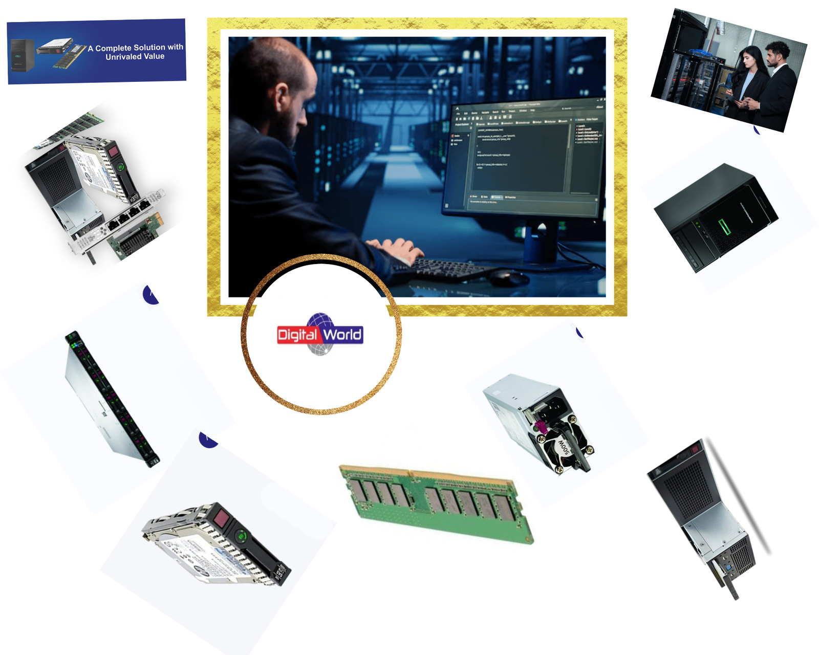 Premium HPE Server Solutions for UAE Businesses