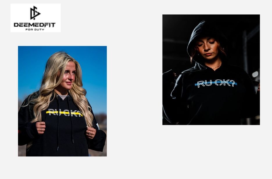 Supportive Unisex Tee for First Responders – Comfort & Durability