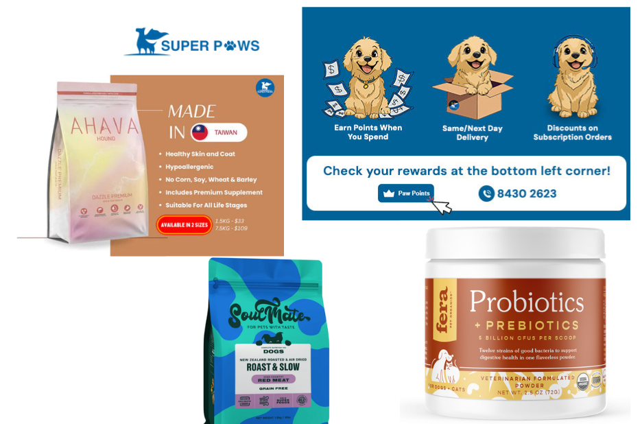 Boss Dog Performance Food – Premium Protein-Rich Nutrition for Strong, Healthy Dogs