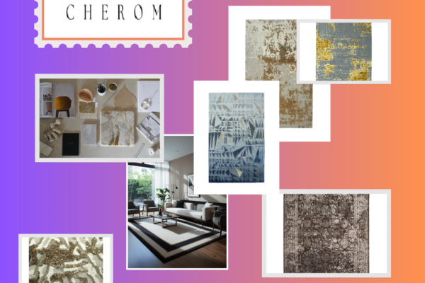 Luxurious large-area carpets for living rooms | Comfort meets style
