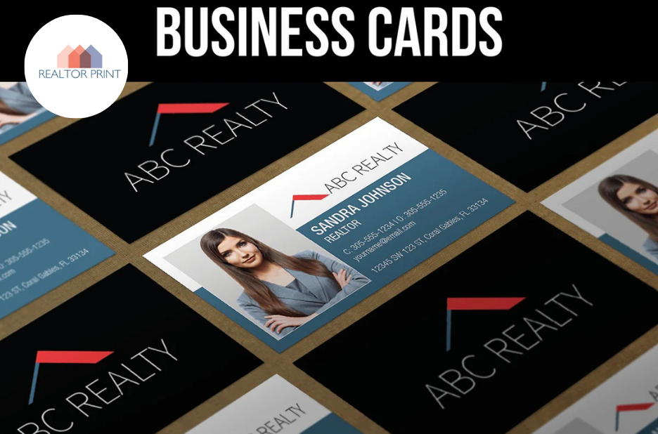 Make a Powerful First Impression with Premium Real Estate Cards
