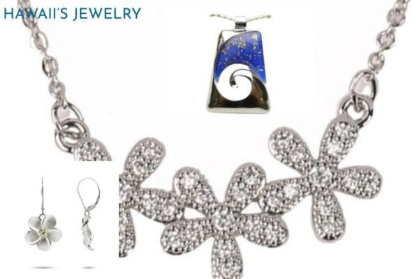 Hawaiian-Inspired Bridal Necklace for Your Wedding Day