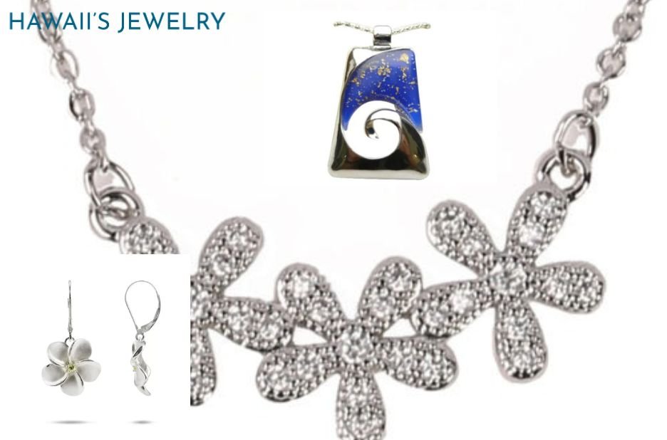 Hawaiian-Inspired Bridal Necklace for Your Wedding Day