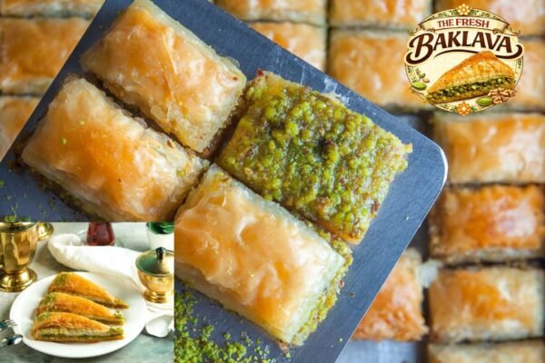 Buy Gourmet Baklava Online – Fresh, Handcrafted Premium Baklava Delivered