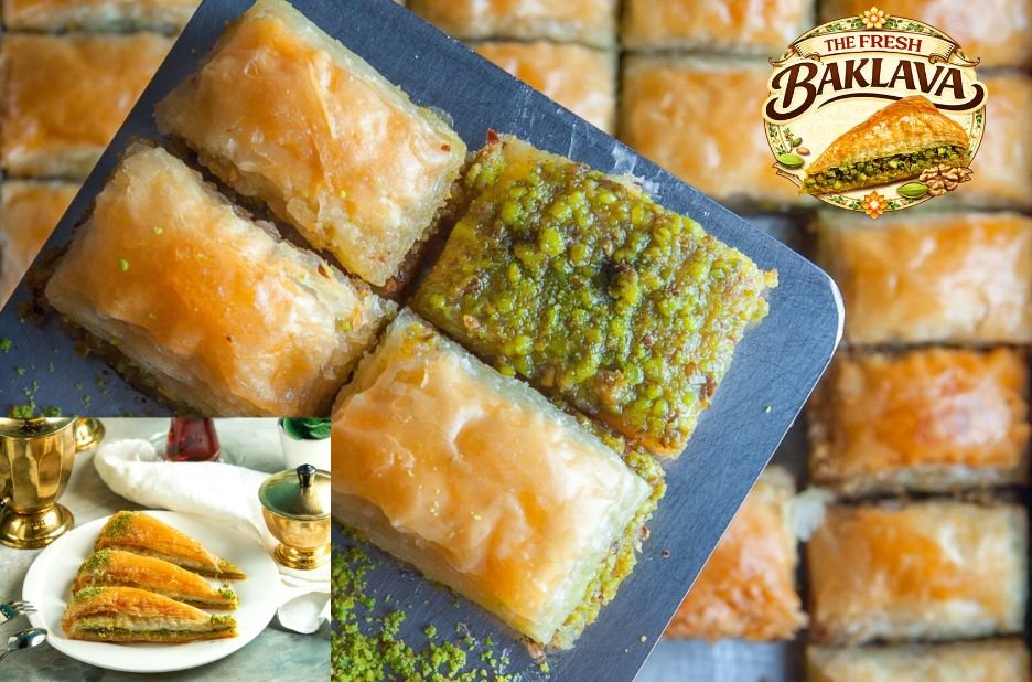 Buy Gourmet Baklava Online – Fresh, Handcrafted Premium Baklava Delivered
