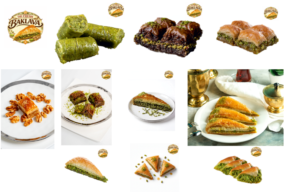 Fresh Turkish Pistachio Baklava | Thefreshbaklava.com