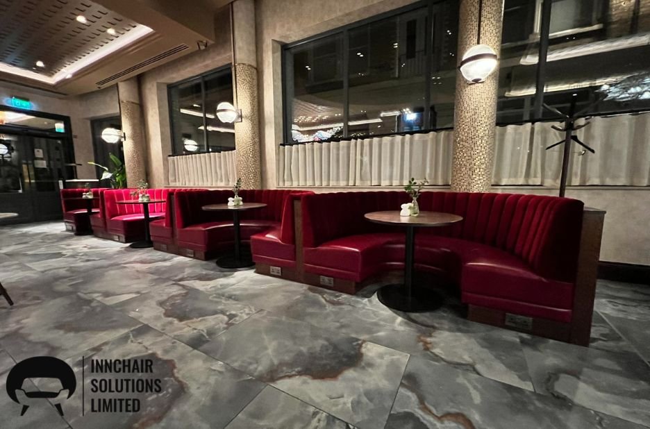Elegant Banquette Seating for UK Venues: Comfort Meets Style