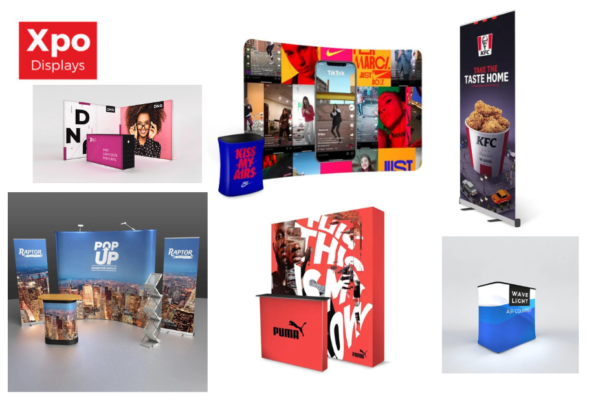 Captivating Portable Exhibit Banners for Trade Shows