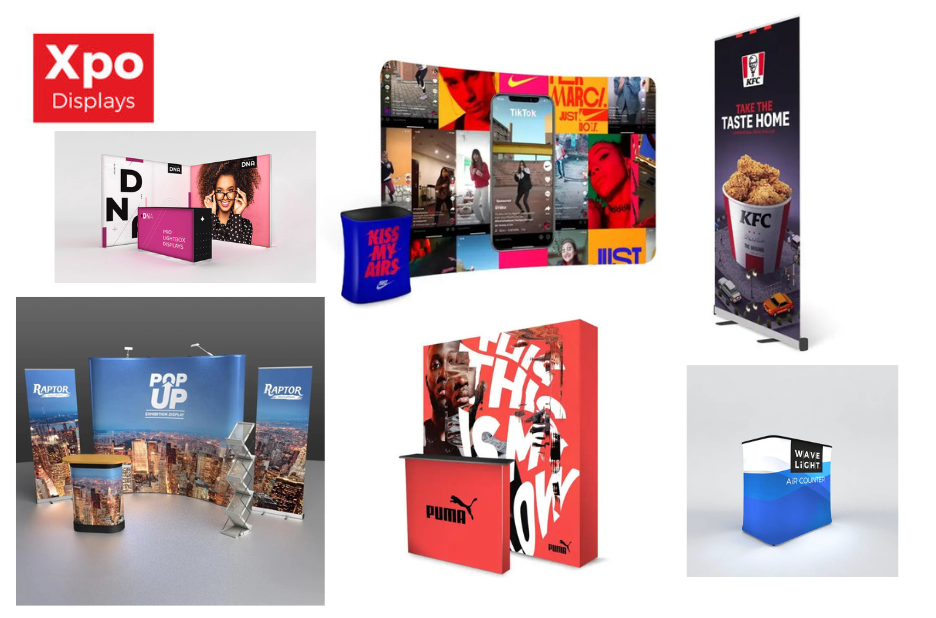 Captivating Portable Exhibit Banners for Trade Shows