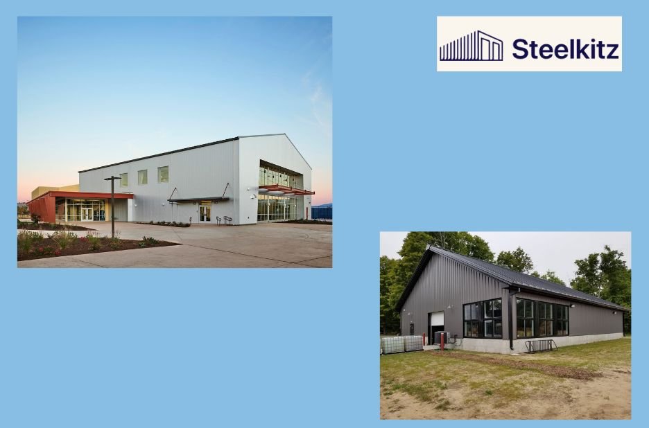 Efficient, durable steel structures for modern buildings