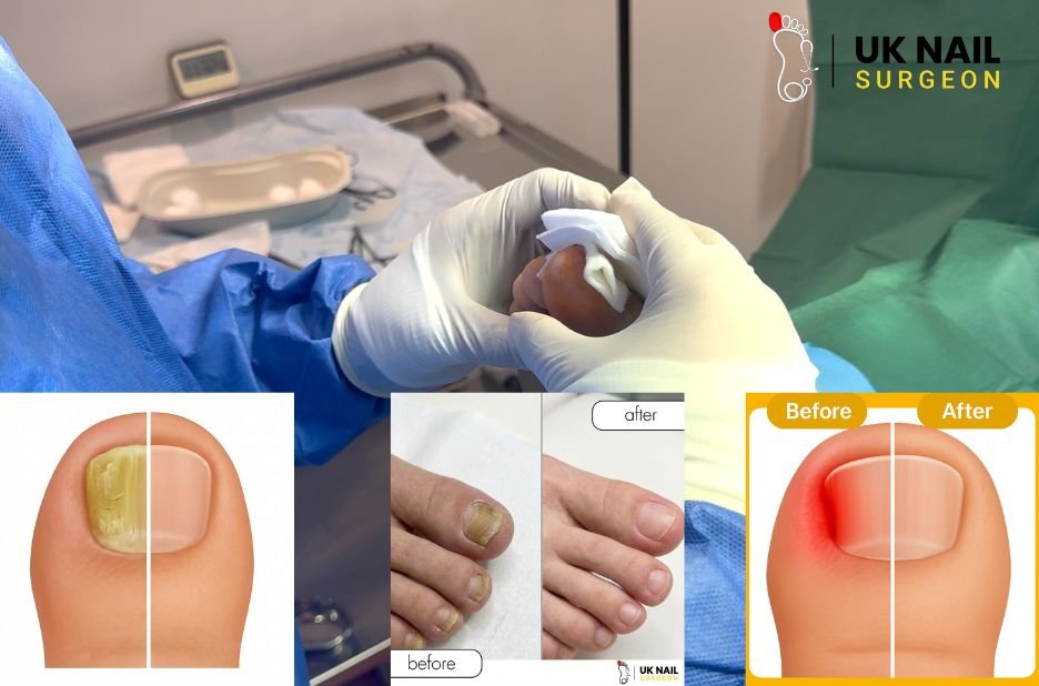 Effective Treatment for Ingrown Toenails by UK Nail Surgeon Experts