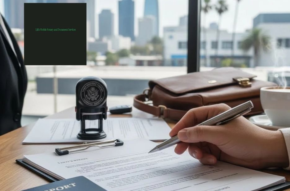 Same Week Apostille Los Angeles – Fast, Reliable Mobile Notary & Authentication Services