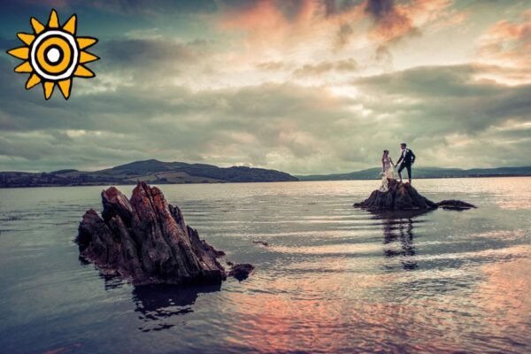 Elegant Weddings at Redcastle Hotel | Timeless Photography by Jay Doherty